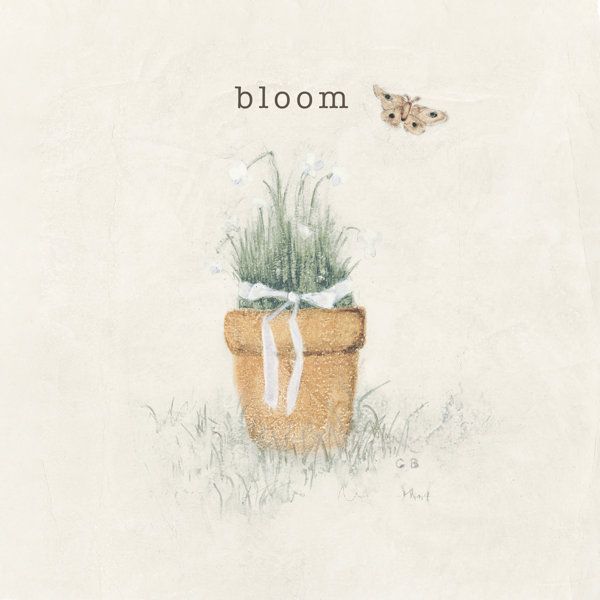 Brambly Cottage Garden Flowers by Cheri Blum Wrapped Canvas Art